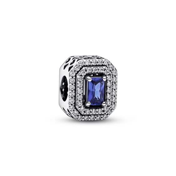 Charm Pandora Donna Pandora Moments in Argento Cubic Zirconia 792385C01 - 792385C01